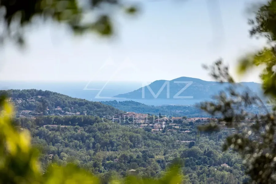 Villa avec incroyable vue panoramique
