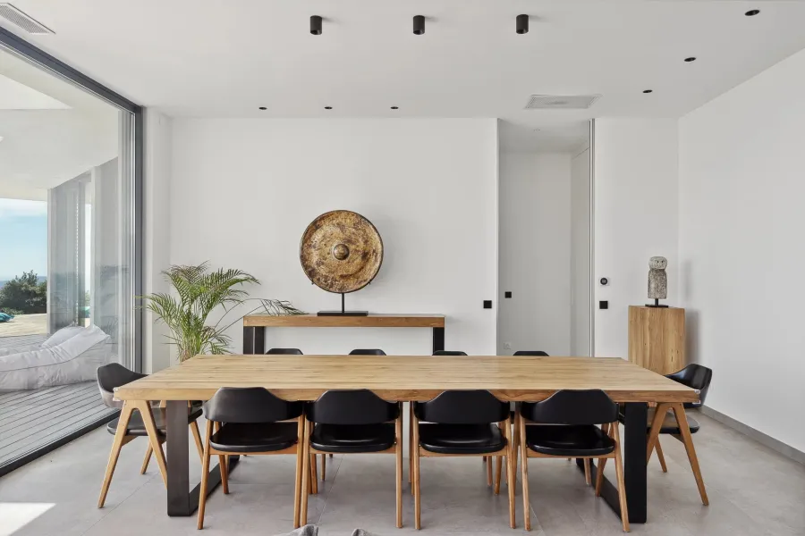 VENCE - Magnifique villa neuve contemporaine vue mer - 9