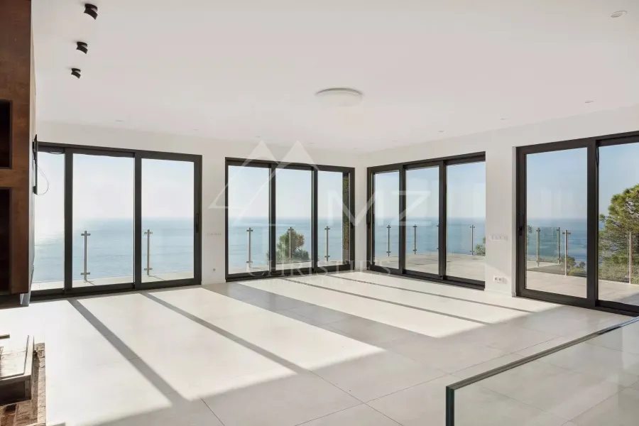 Proche Cannes - Le Trayas - Magnifique Vue Mer - 8