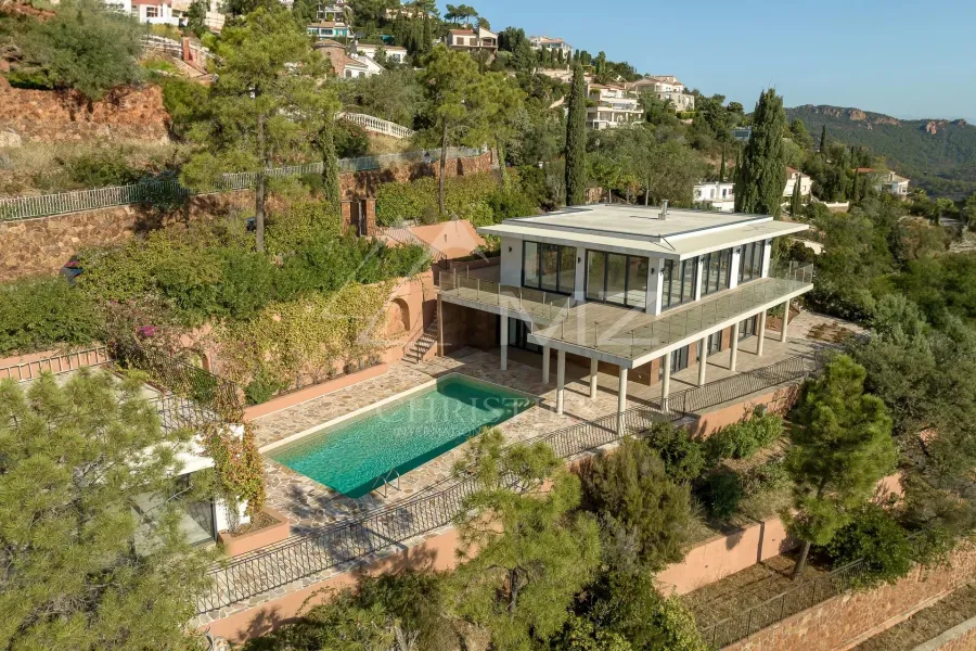 Proche Cannes - Le Trayas - Magnifique Vue Mer - 5