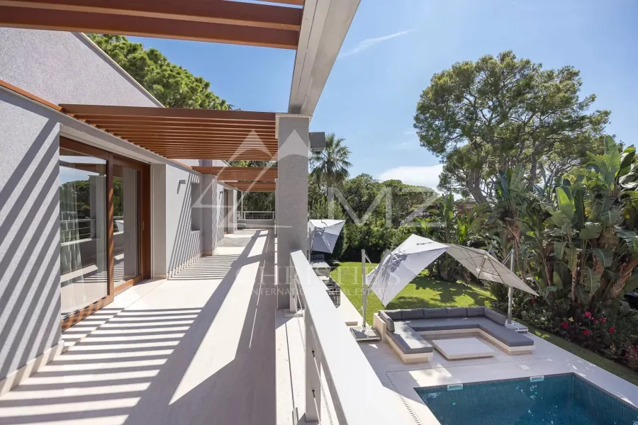 Villa moderne avec vue mer - 2