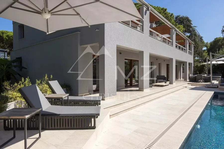 Villa moderne avec vue mer - 4