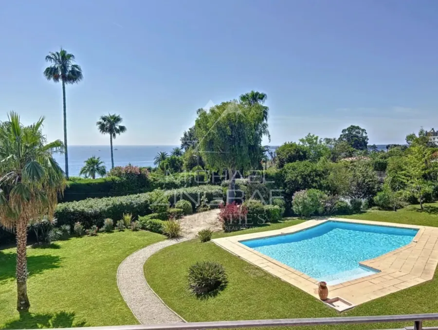Proche Cannes - Villa mitoyenne avec vue mer - 3