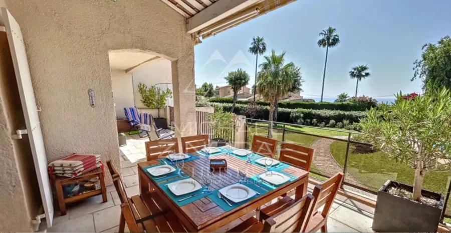 Proche Cannes - Villa mitoyenne avec vue mer - 4