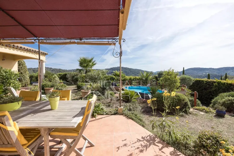Proche Mandelieu - Tanneron Village - Elégante Villa Provençale - 9