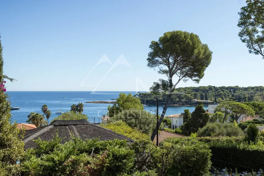 Belle villa avec vue mer