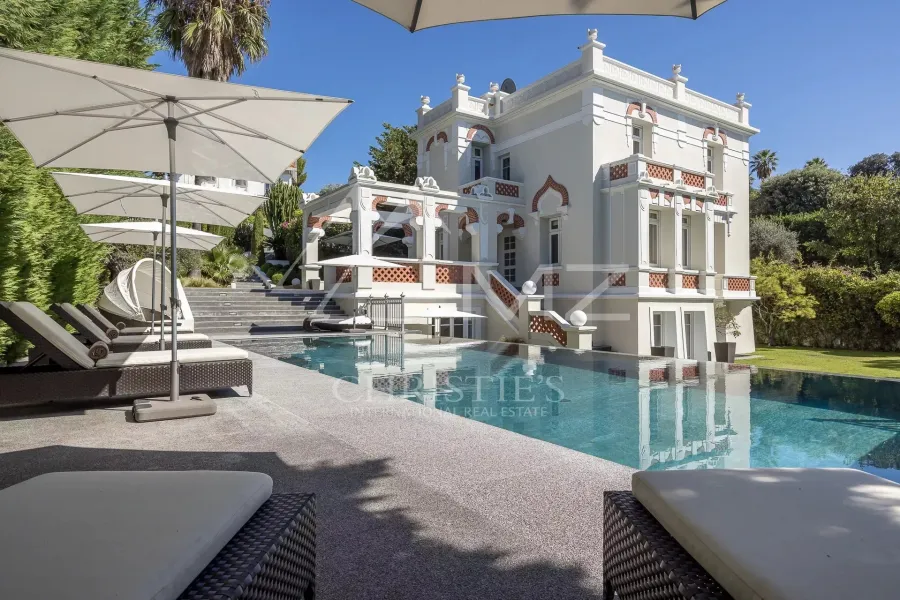 Villa 1900. Versant Ouest du Cap d'Antibes - 3