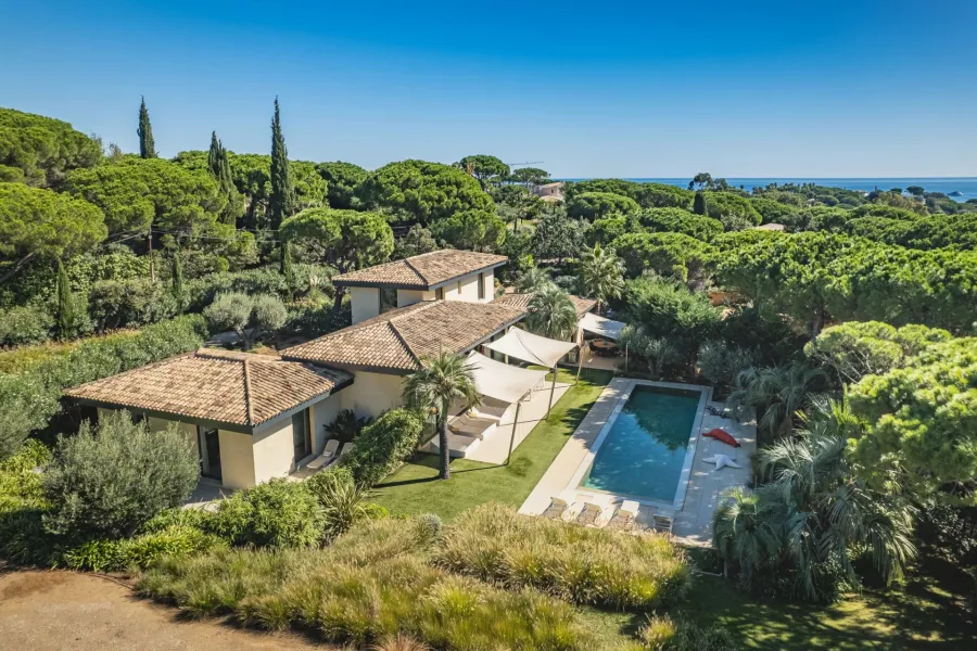 Ramatuelle - Pampelonne - Villa Contemporaine d’Exception - 2