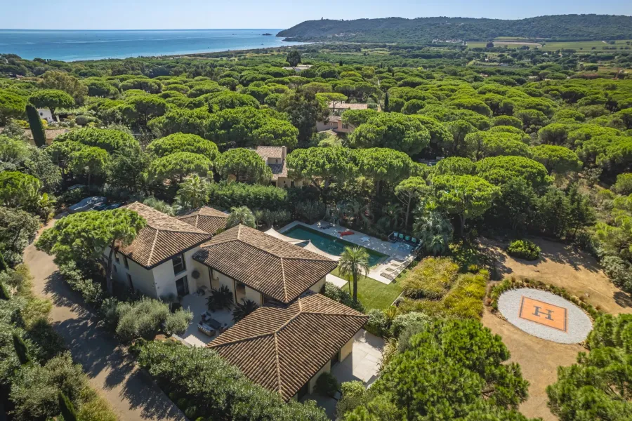 Ramatuelle - Pampelonne - Villa Contemporaine d’Exception