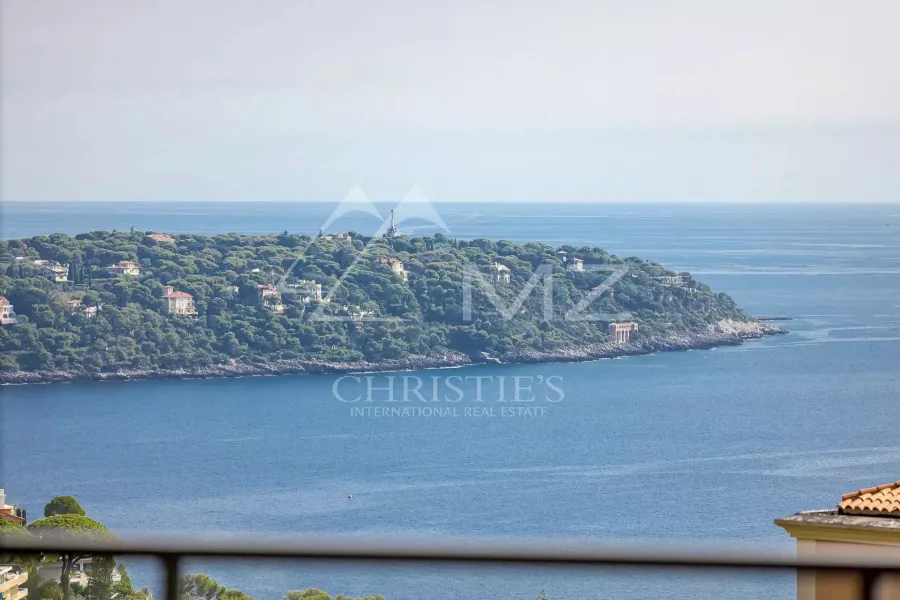 Beausoleil - Magnifique appartement avec Vue mer panoramique - 3