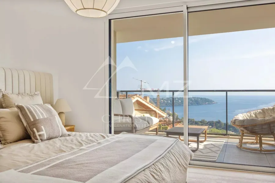 Beausoleil - Magnifique appartement avec Vue mer panoramique - 9