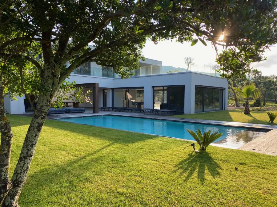Villa contemporaine - 4 chambres au cœur d'un parc arboré - Arrière-pays Cannois - 2