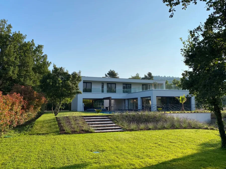 Villa contemporaine - 4 chambres au cœur d'un parc arboré - Arrière-pays Cannois - 3