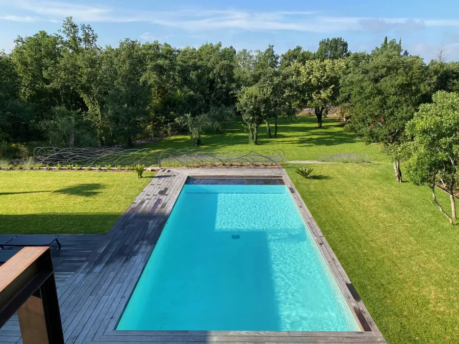 Villa contemporaine - 4 chambres au cœur d'un parc arboré - Arrière-pays Cannois - 4