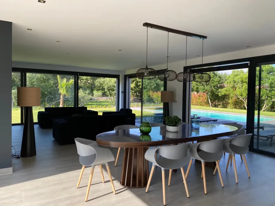 Villa contemporaine - 4 chambres au cœur d'un parc arboré - Arrière-pays Cannois - 8