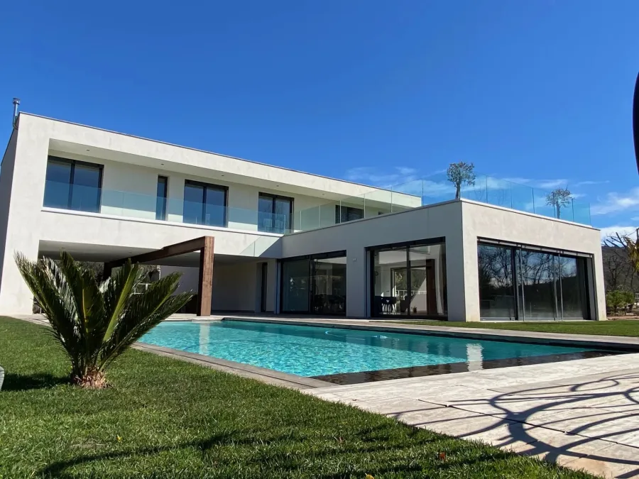 Villa contemporaine - 4 chambres au cœur d'un parc arboré - Arrière-pays Cannois - 1