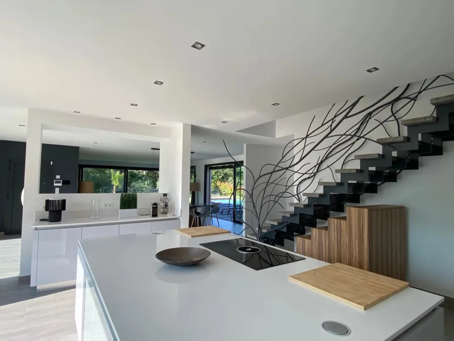 Villa contemporaine - 4 chambres au cœur d'un parc arboré - Arrière-pays Cannois - 5