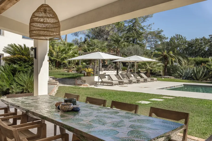 Villa contemporaine Mougins - 7 Chambres - 2