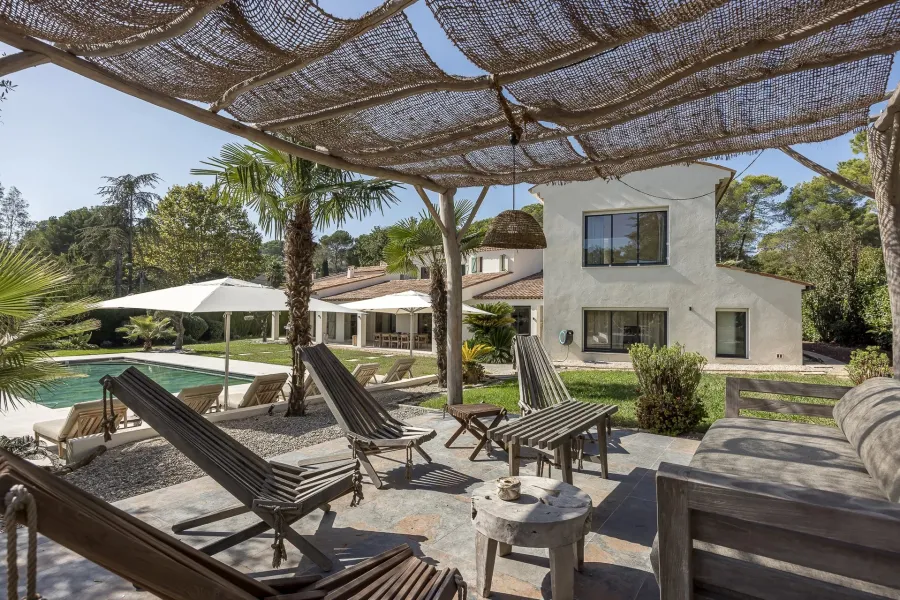 Villa contemporaine Mougins - 7 Chambres - 5