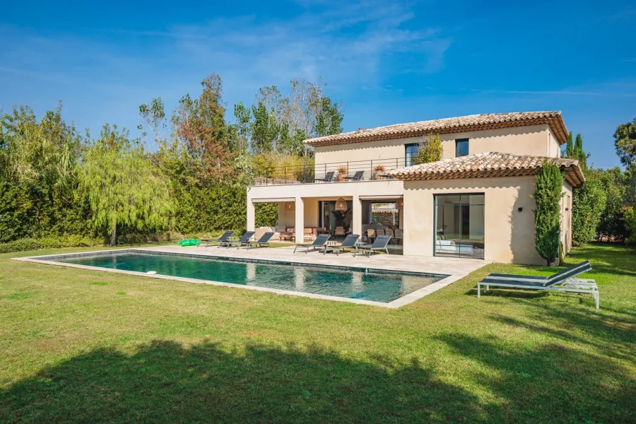 Villa Luce - Saint-Tropez - La Moutte - Belle villa neuve