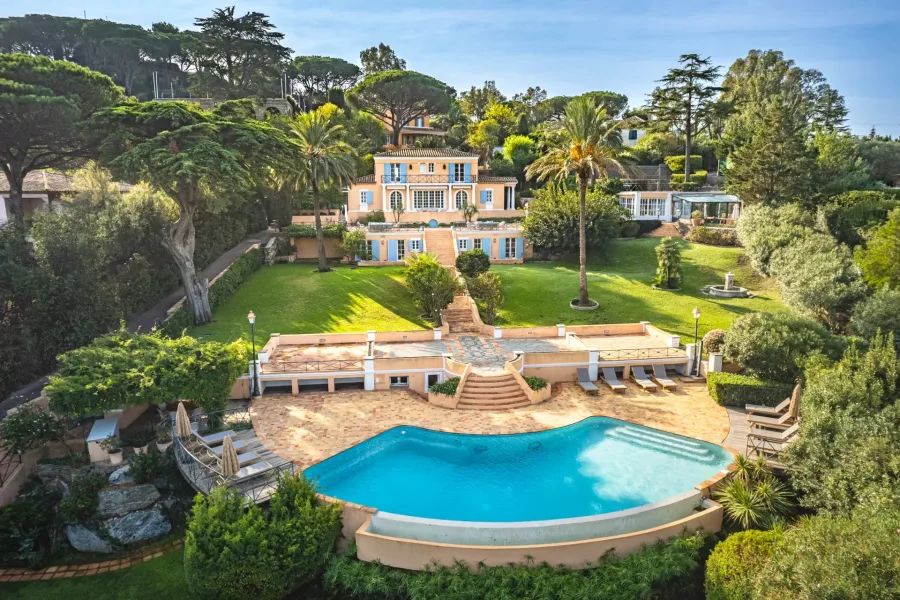 Villa Oasis - Saint-Tropez - Somptueuse propriété pieds dans l'eau - 1
