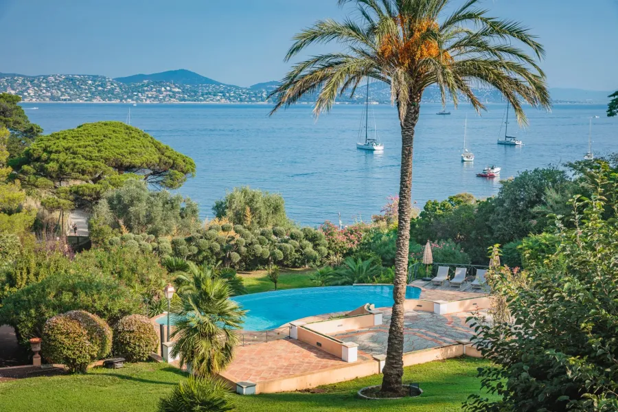 Villa Oasis - Saint-Tropez - Somptueuse propriété pieds dans l'eau - 4