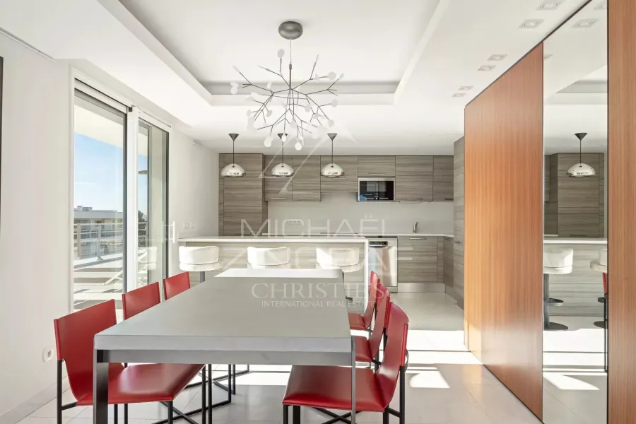 Palm Beach – Villa sur le toit vue mer - 5