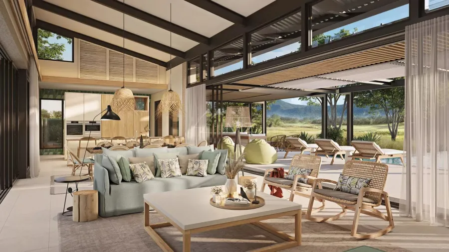 Ile Maurice - Villa sur golf - Riviere Noire - 4