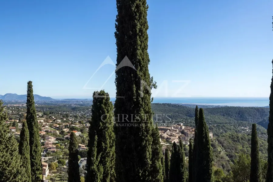 Proche Saint-Paul-de-Vence - Superbe propriété de maître - 4