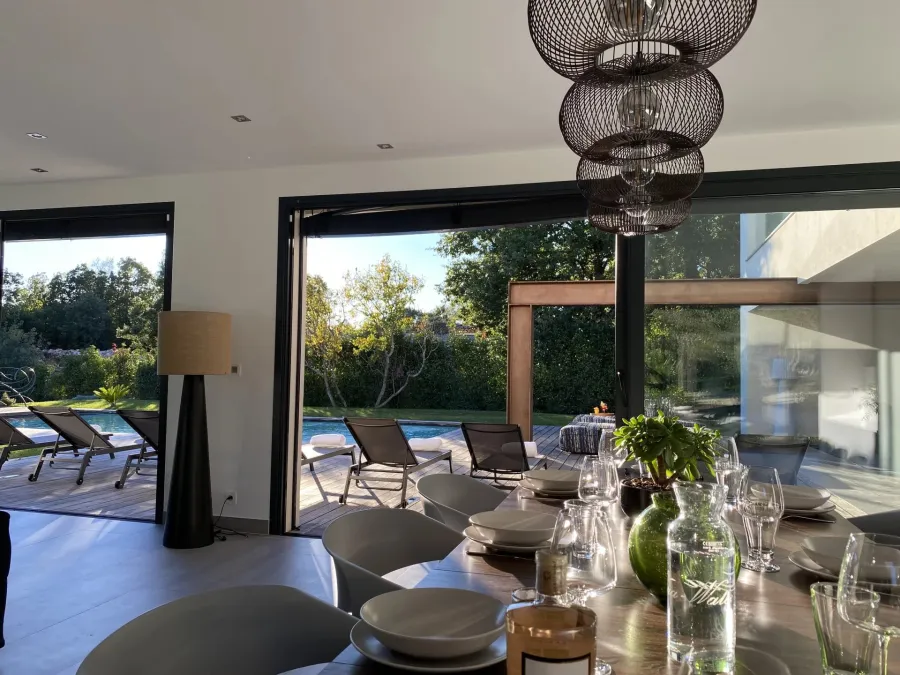 Villa contemporaine - 4 chambres au cœur d'un parc arboré - Arrière-pays Cannois - 9
