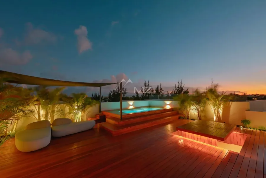 Ile Maurice - Penthouse vue mer - Pereybere - 2