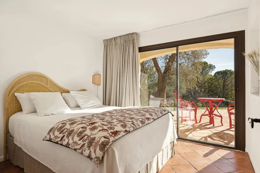 Proche Mougins - Domaine sécurisé - 5 chambres - 9