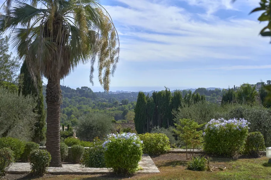 Mougins - Terrain avec permis de construire purgé - 9