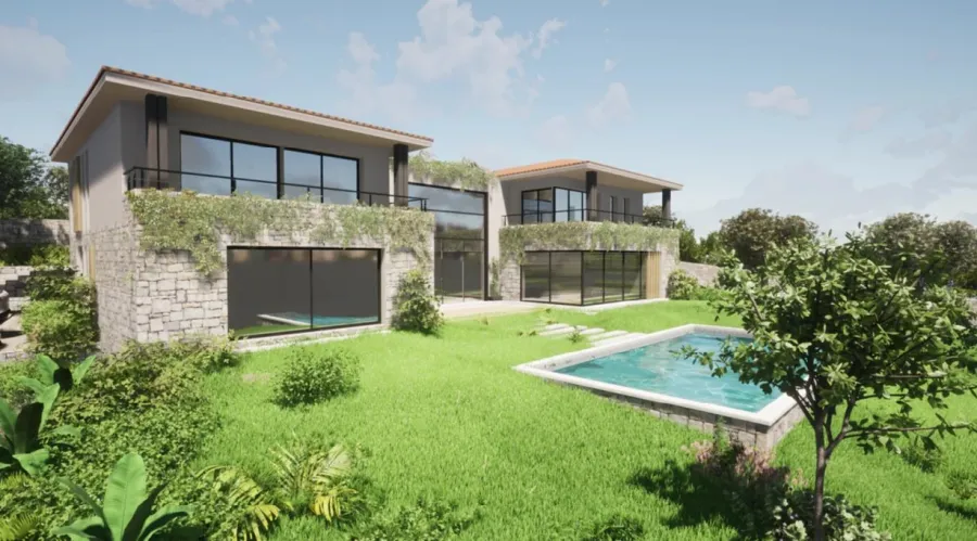Mougins - Exceptional new contemporary Country House - 8