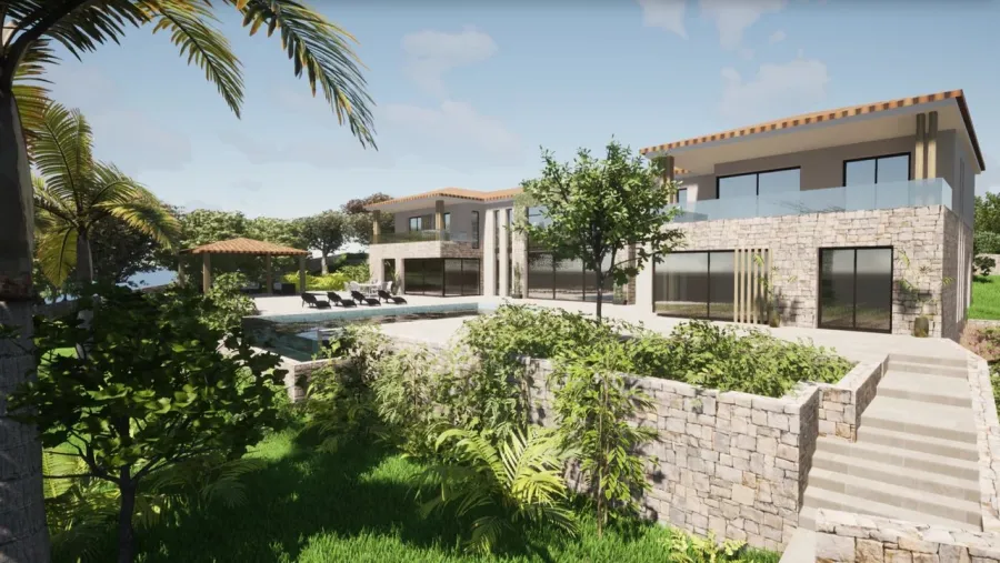 Mougins - Terrain avec permis de construire purgé - 7