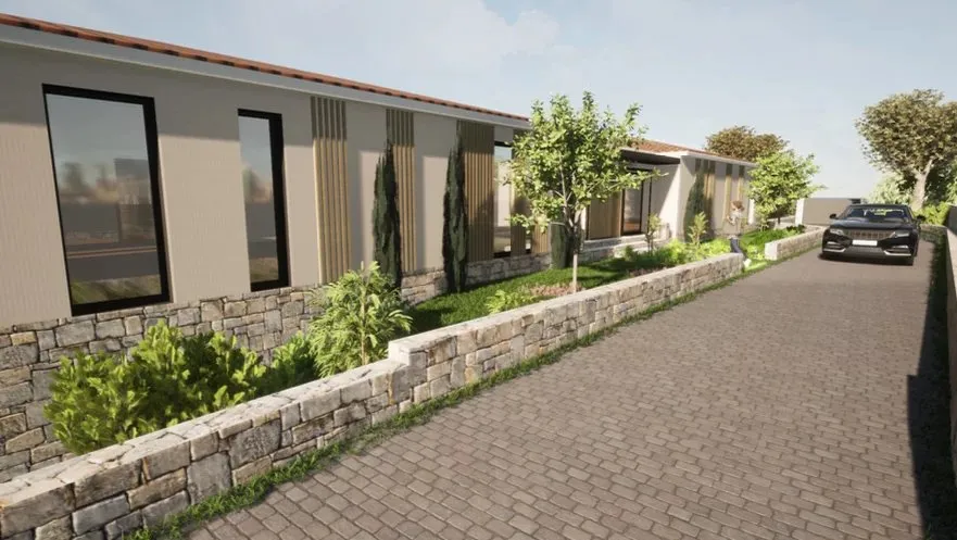 Mougins - Terrain avec permis de construire purgé - 6