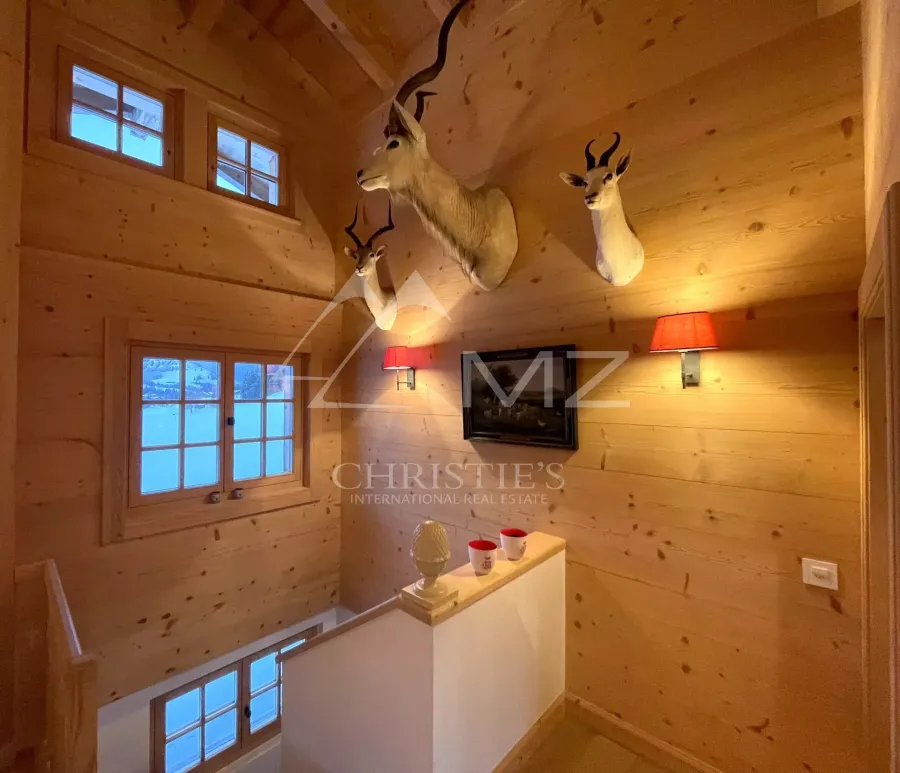 Chalet familial luxueux à proximité des pistes de Schoenried et Saanenmoeser - 9