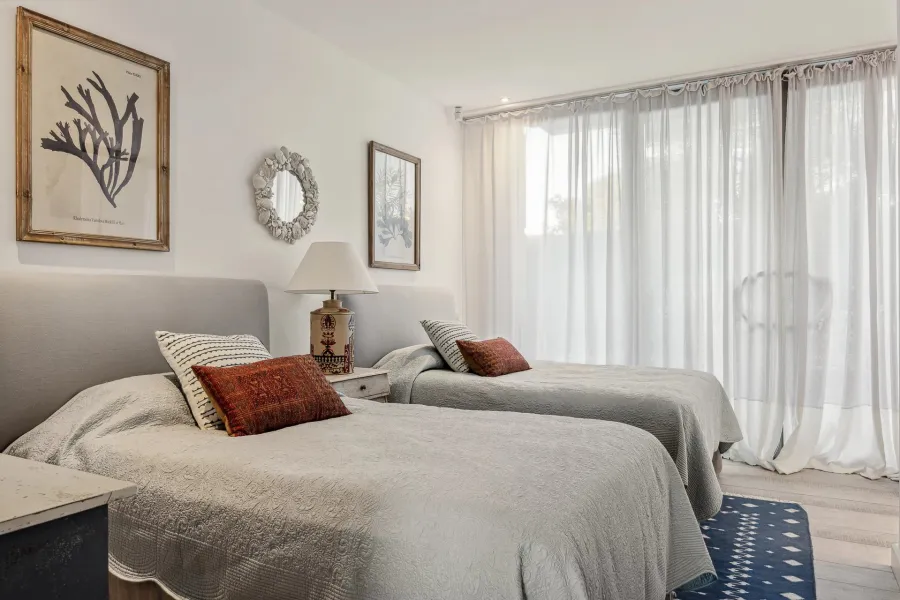 Apartment in a recent residence in Cap d'Antibes - 5