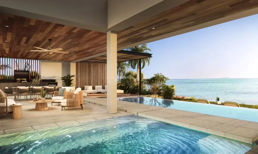 Villa 4 chambres situé dans un cadre époustouflant à GRAND GAUBE - 3