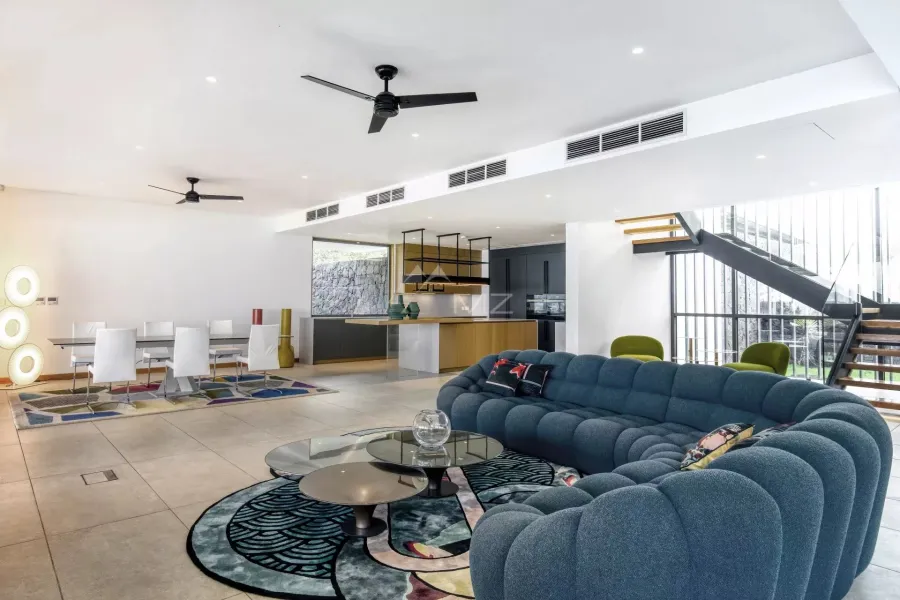 Villa 4 chambres situé dans un cadre époustouflant à GRAND GAUBE - 8