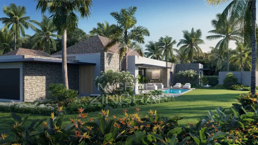 Villa de prestige - 3 chambres - Pereybere - 6