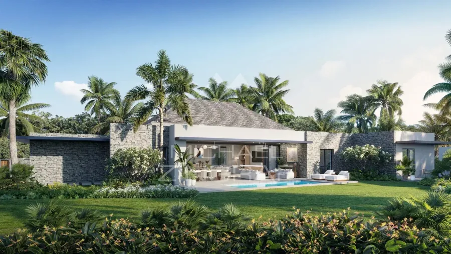 Villa de prestige - 3 chambres - Pereybere