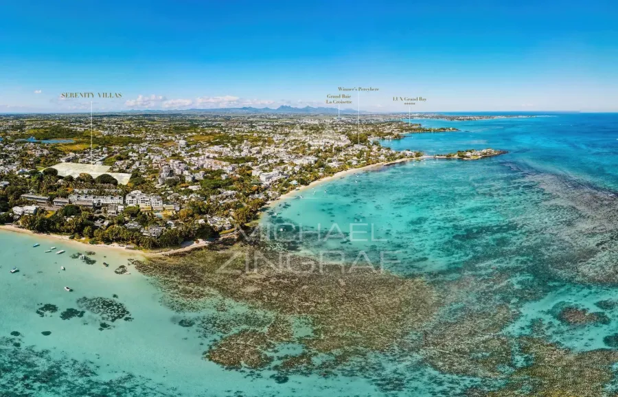 Villa de prestige - 3 chambres - Pereybere - 5
