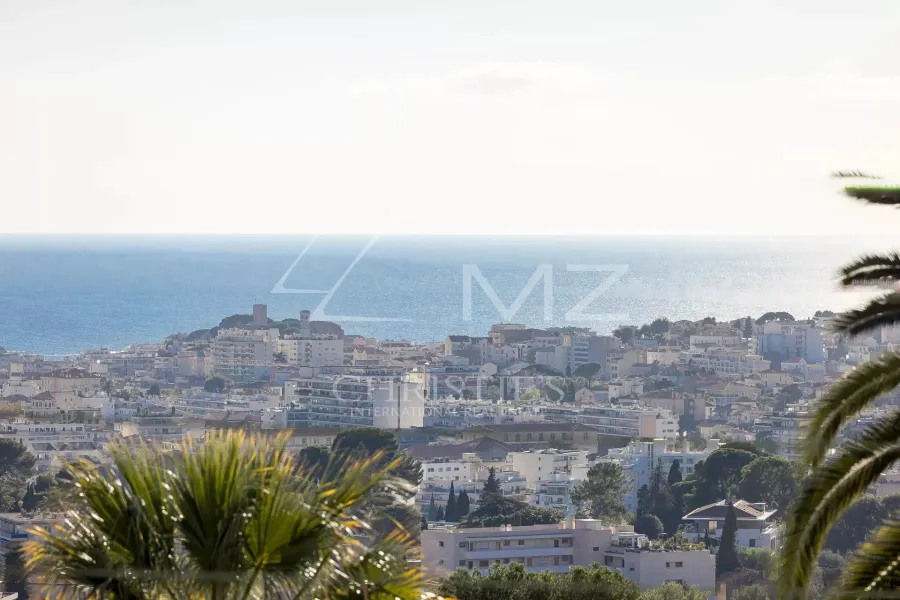 Rare - Le Cannet résidentiel - Vue mer panoramique. - 2