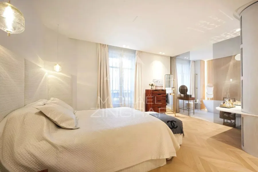 EXCLUSIVITÉ -  AVENUE RAPP - APPARTEMENT DE RÉCEPTION - 3 SUITES - 7