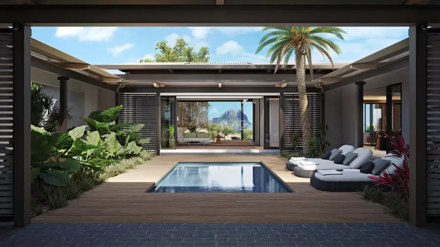 Ile Maurice - Villa sur golf - Riviere Noire - 5