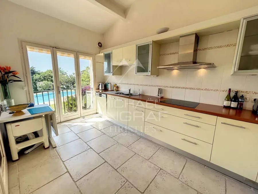 Proche Cannes - Villa mitoyenne avec vue mer - 7