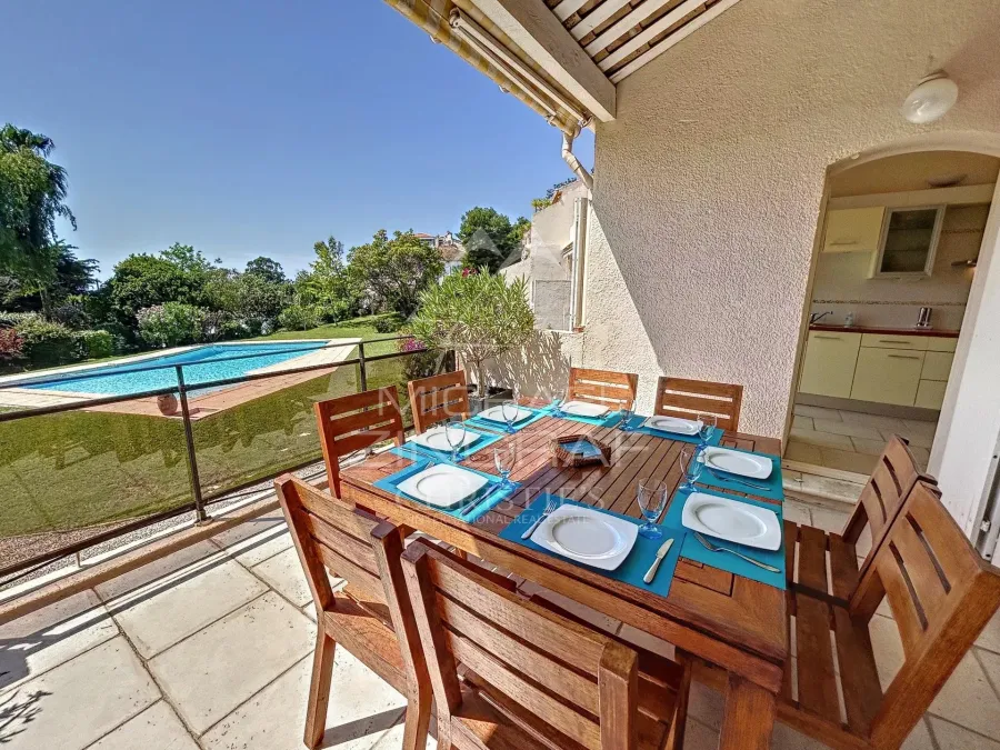 Proche Cannes - Villa mitoyenne avec vue mer - 5