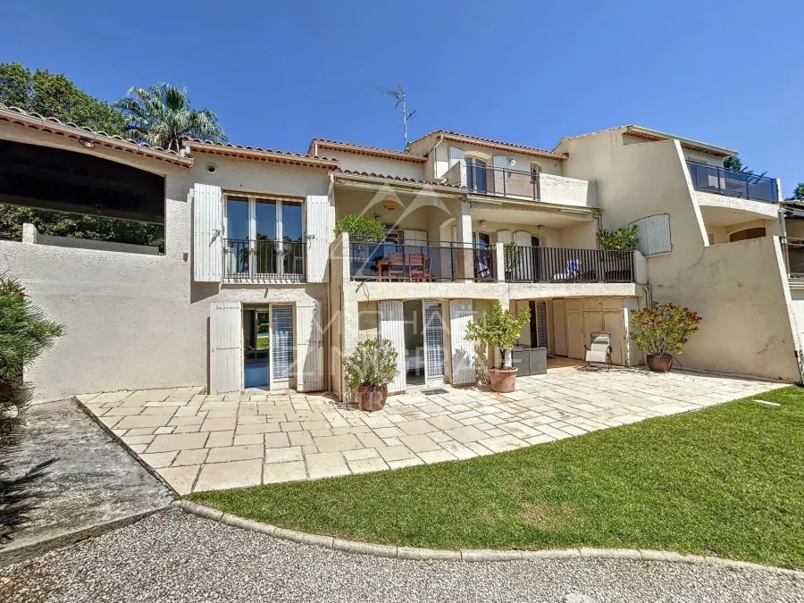 Proche Cannes - Villa mitoyenne avec vue mer - 2