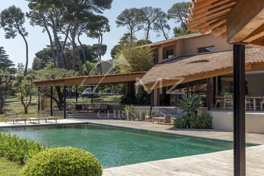 Proche Cannes - Antibes - Propriété exceptionnelle à l'abri des regards - 5